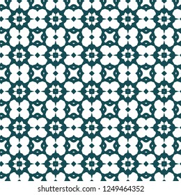 Geometric ornamental vector pattern. Seamless design.