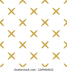 Geometric ornamental vector pattern. Seamless design.