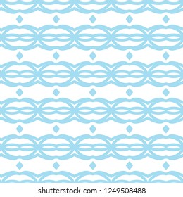 Geometric ornamental vector pattern. Seamless design.