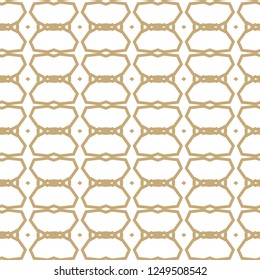 Geometric ornamental vector pattern. Seamless design.