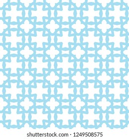Geometric ornamental vector pattern. Seamless design.