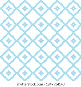 Geometric ornamental vector pattern. Seamless design.