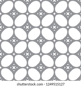 Geometric ornamental vector pattern. Seamless design.