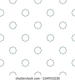 Geometric ornamental vector pattern. Seamless design.