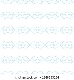 Geometric ornamental vector pattern. Seamless design.