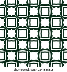 Geometric ornamental vector pattern. Seamless design.