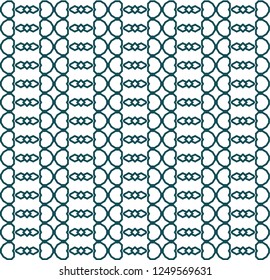 Geometric ornamental vector pattern. Seamless design.