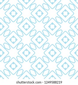 Geometric ornamental vector pattern. Seamless design.