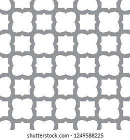 Geometric ornamental vector pattern. Seamless design.
