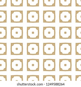 Geometric ornamental vector pattern. Seamless design.