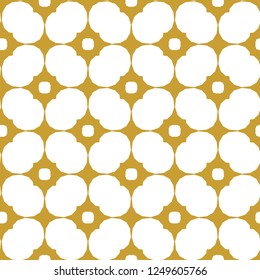 Geometric ornamental vector pattern. Seamless design.