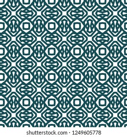 Geometric ornamental vector pattern. Seamless design.
