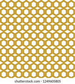 Geometric ornamental vector pattern. Seamless design.