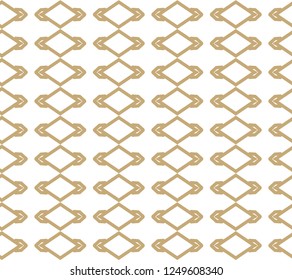 Geometric ornamental vector pattern. Seamless design.