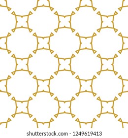 Geometric ornamental vector pattern. Seamless design.