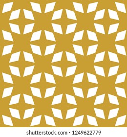 Geometric ornamental vector pattern. Seamless design.