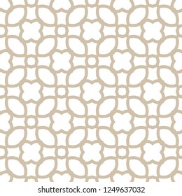 Geometric ornamental vector pattern. Seamless design.
