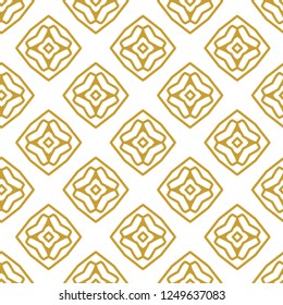 Geometric ornamental vector pattern. Seamless design.