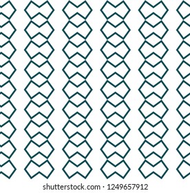 Geometric ornamental vector pattern. Seamless design.