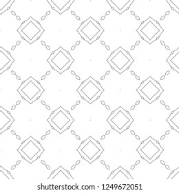 Geometric ornamental vector pattern. Seamless design.