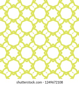 Geometric ornamental vector pattern. Seamless design.