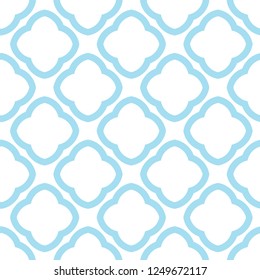 Geometric ornamental vector pattern. Seamless design.