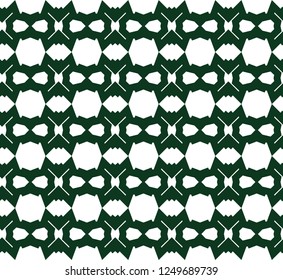 Geometric ornamental vector pattern. Seamless design.