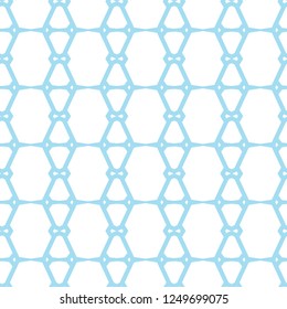 Geometric ornamental vector pattern. Seamless design.