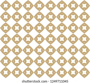 Geometric ornamental vector pattern. Seamless design.