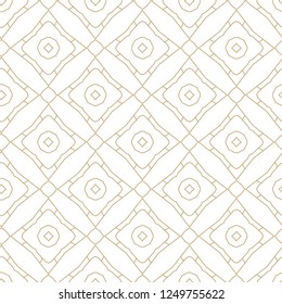 Geometric ornamental vector pattern. Seamless design.