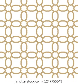 Geometric ornamental vector pattern. Seamless design.