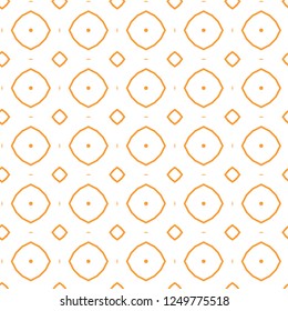 Geometric ornamental vector pattern. Seamless design.