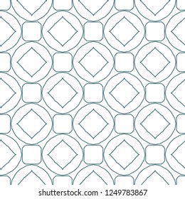 Geometric ornamental vector pattern. Seamless design.