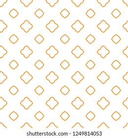 Geometric ornamental vector pattern. Seamless design.