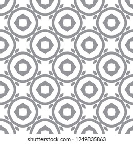 Geometric ornamental vector pattern. Seamless design.