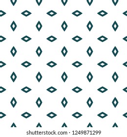 Geometric ornamental vector pattern. Seamless design.