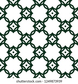 Geometric ornamental vector pattern. Seamless design.