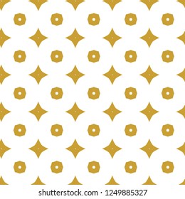 Geometric ornamental vector pattern. Seamless design.