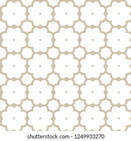 Geometric ornamental vector pattern. Seamless design.