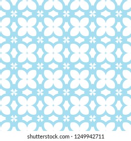Geometric ornamental vector pattern. Seamless design.