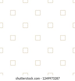 Geometric ornamental vector pattern. Seamless design.