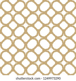 Geometric ornamental vector pattern. Seamless design.