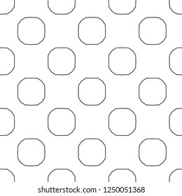 Geometric ornamental vector pattern. Seamless design.