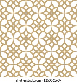 Geometric ornamental vector pattern. Seamless design.