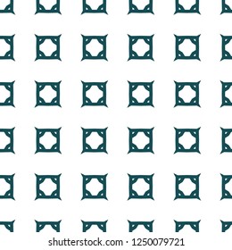 Geometric ornamental vector pattern. Seamless design.
