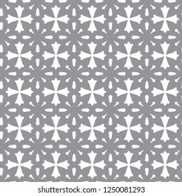 Geometric ornamental vector pattern. Seamless design.
