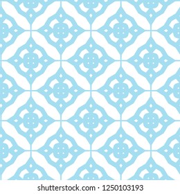 Geometric ornamental vector pattern. Seamless design.
