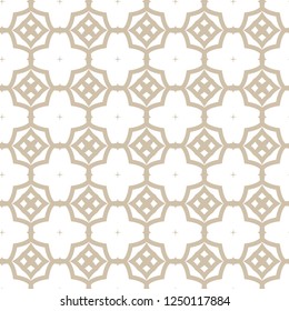 Geometric ornamental vector pattern. Seamless design.