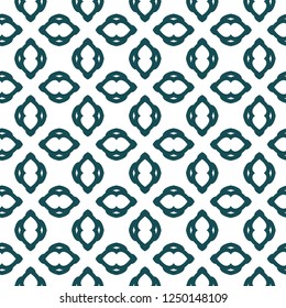 Geometric ornamental vector pattern. Seamless design.