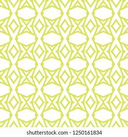 Geometric ornamental vector pattern. Seamless design.